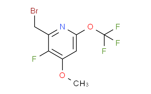 AM171733 | 1804321-15-0 | 2-(Bromomethyl)-3-fluoro-4-methoxy-6-(trifluoromethoxy)pyridine