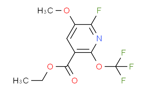 AM171734 | 1804306-92-0 | Ethyl 2-fluoro-3-methoxy-6-(trifluoromethoxy)pyridine-5-carboxylate