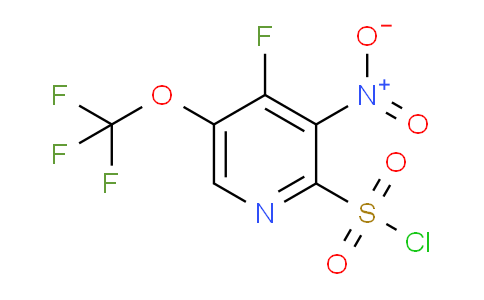 AM171735 | 1803657-95-5 | 4-Fluoro-3-nitro-5-(trifluoromethoxy)pyridine-2-sulfonyl chloride