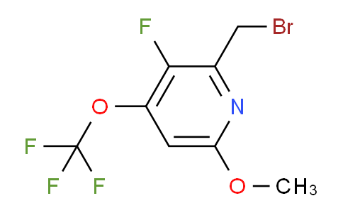 AM171736 | 1804622-58-9 | 2-(Bromomethyl)-3-fluoro-6-methoxy-4-(trifluoromethoxy)pyridine