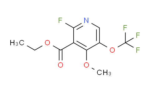 AM171737 | 1803700-82-4 | Ethyl 2-fluoro-4-methoxy-5-(trifluoromethoxy)pyridine-3-carboxylate