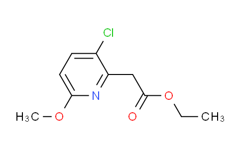 AM17174 | 1261728-95-3 | Ethyl 3-chloro-6-methoxypyridine-2-acetate