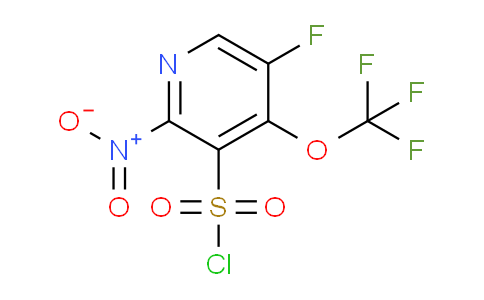 AM171740 | 1804308-45-9 | 5-Fluoro-2-nitro-4-(trifluoromethoxy)pyridine-3-sulfonyl chloride