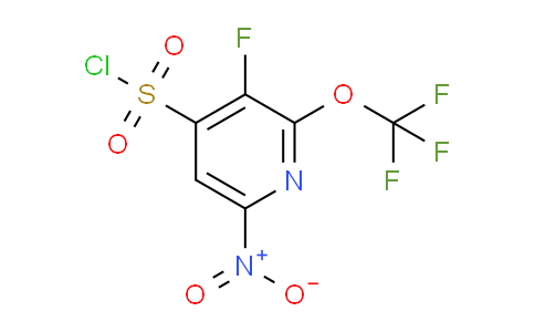 AM171741 | 1806263-07-9 | 3-Fluoro-6-nitro-2-(trifluoromethoxy)pyridine-4-sulfonyl chloride