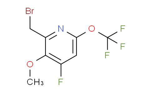 AM171742 | 1803654-96-7 | 2-(Bromomethyl)-4-fluoro-3-methoxy-6-(trifluoromethoxy)pyridine