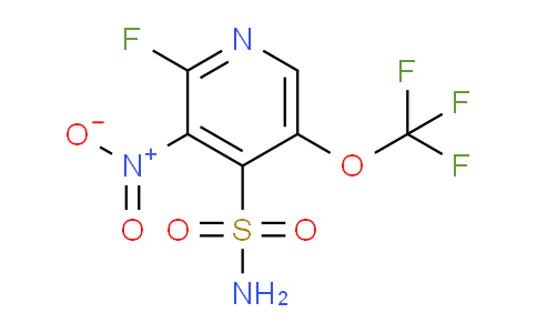 AM171743 | 1803658-00-5 | 2-Fluoro-3-nitro-5-(trifluoromethoxy)pyridine-4-sulfonamide