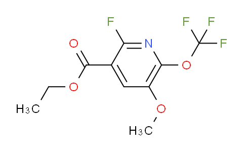 AM171744 | 1806263-38-6 | Ethyl 2-fluoro-5-methoxy-6-(trifluoromethoxy)pyridine-3-carboxylate