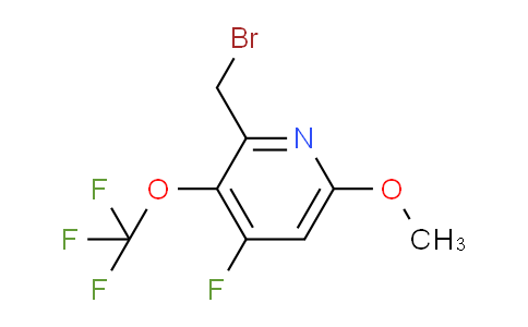 AM171746 | 1804321-32-1 | 2-(Bromomethyl)-4-fluoro-6-methoxy-3-(trifluoromethoxy)pyridine