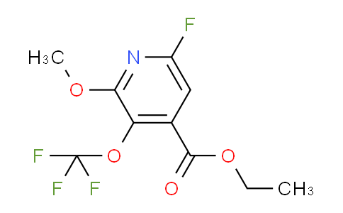 AM171747 | 1806255-14-0 | Ethyl 6-fluoro-2-methoxy-3-(trifluoromethoxy)pyridine-4-carboxylate