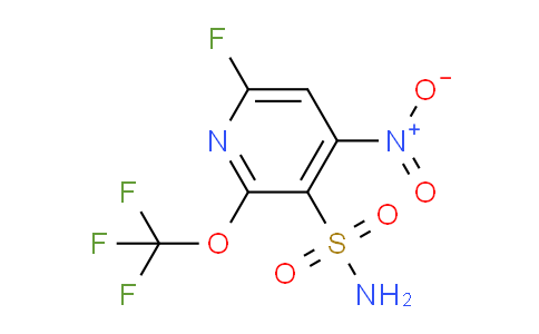AM171748 | 1804341-19-2 | 6-Fluoro-4-nitro-2-(trifluoromethoxy)pyridine-3-sulfonamide