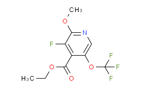 AM171749 | 1805976-84-4 | Ethyl 3-fluoro-2-methoxy-5-(trifluoromethoxy)pyridine-4-carboxylate