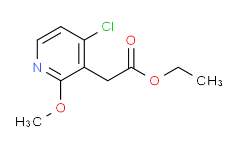 AM17175 | 1261564-00-4 | Ethyl 4-chloro-2-methoxypyridine-3-acetate