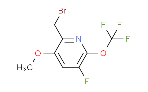 AM171750 | 1803954-55-3 | 2-(Bromomethyl)-5-fluoro-3-methoxy-6-(trifluoromethoxy)pyridine