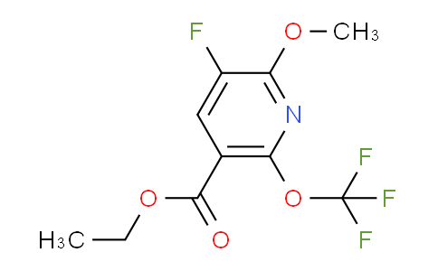 AM171751 | 1806719-68-5 | Ethyl 3-fluoro-2-methoxy-6-(trifluoromethoxy)pyridine-5-carboxylate