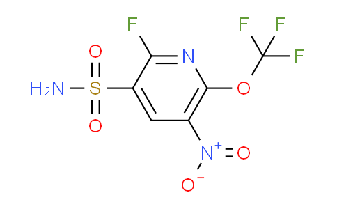 AM171752 | 1804748-24-0 | 2-Fluoro-5-nitro-6-(trifluoromethoxy)pyridine-3-sulfonamide