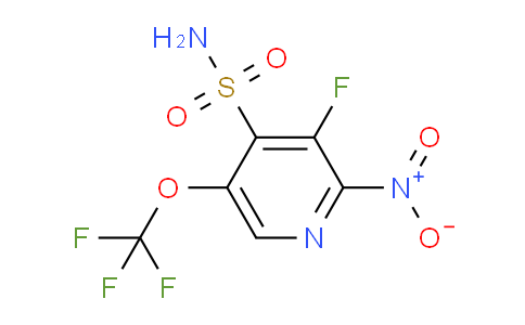 AM171756 | 1806004-46-5 | 3-Fluoro-2-nitro-5-(trifluoromethoxy)pyridine-4-sulfonamide