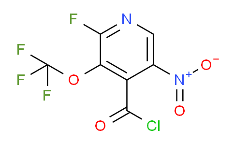 AM171767 | 1806004-08-9 | 2-Fluoro-5-nitro-3-(trifluoromethoxy)pyridine-4-carbonyl chloride