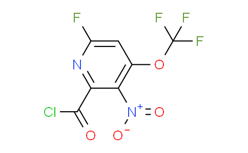 AM171769 | 1804308-38-0 | 6-Fluoro-3-nitro-4-(trifluoromethoxy)pyridine-2-carbonyl chloride