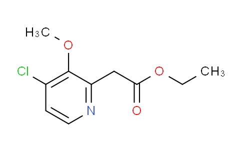 AM17177 | 1261624-81-0 | Ethyl 4-chloro-3-methoxypyridine-2-acetate