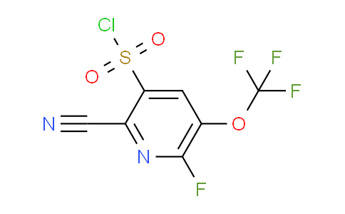 AM171770 | 1806209-38-0 | 2-Cyano-6-fluoro-5-(trifluoromethoxy)pyridine-3-sulfonyl chloride
