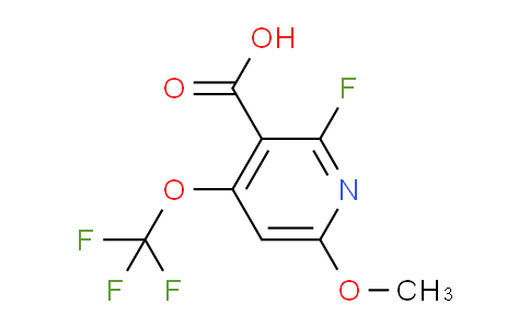 AM171771 | 1804789-85-2 | 2-Fluoro-6-methoxy-4-(trifluoromethoxy)pyridine-3-carboxylic acid