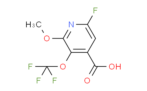 AM171773 | 1803939-33-4 | 6-Fluoro-2-methoxy-3-(trifluoromethoxy)pyridine-4-carboxylic acid