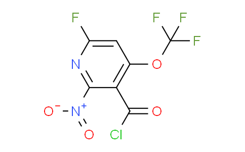 AM171775 | 1806724-60-6 | 6-Fluoro-2-nitro-4-(trifluoromethoxy)pyridine-3-carbonyl chloride
