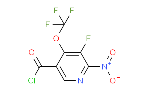 AM171776 | 1804341-09-0 | 3-Fluoro-2-nitro-4-(trifluoromethoxy)pyridine-5-carbonyl chloride