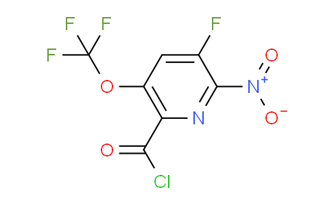 AM171779 | 1803657-74-0 | 3-Fluoro-2-nitro-5-(trifluoromethoxy)pyridine-6-carbonyl chloride