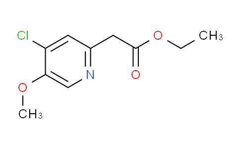 AM17178 | 1261541-85-8 | Ethyl 4-chloro-5-methoxypyridine-2-acetate