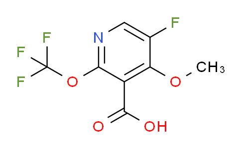 AM171780 | 1805954-11-3 | 5-Fluoro-4-methoxy-2-(trifluoromethoxy)pyridine-3-carboxylic acid