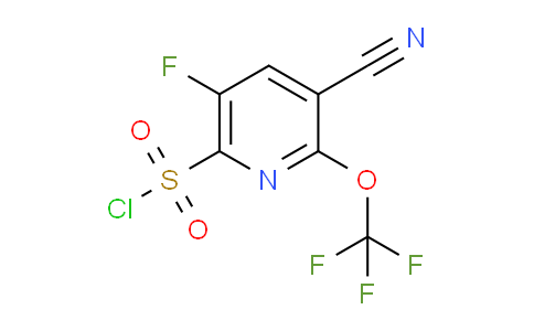 AM171782 | 1806247-14-2 | 3-Cyano-5-fluoro-2-(trifluoromethoxy)pyridine-6-sulfonyl chloride
