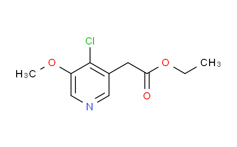 AM17179 | 1261741-78-9 | Ethyl 4-chloro-5-methoxypyridine-3-acetate