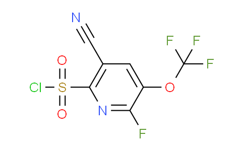 AM171793 | 1803651-53-7 | 5-Cyano-2-fluoro-3-(trifluoromethoxy)pyridine-6-sulfonyl chloride