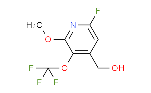 AM171794 | 1804323-62-3 | 6-Fluoro-2-methoxy-3-(trifluoromethoxy)pyridine-4-methanol