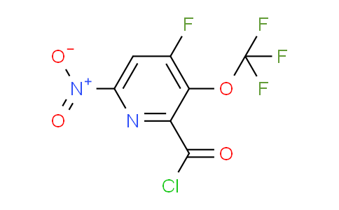 AM171795 | 1804819-43-9 | 4-Fluoro-6-nitro-3-(trifluoromethoxy)pyridine-2-carbonyl chloride