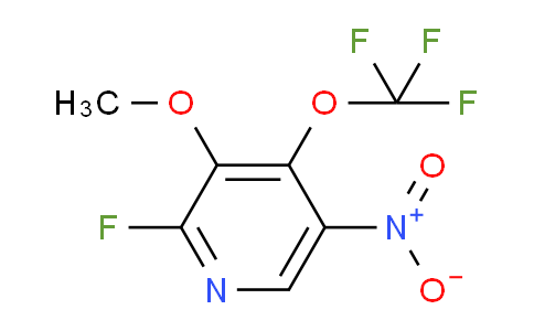 AM171796 | 1805953-11-0 | 2-Fluoro-3-methoxy-5-nitro-4-(trifluoromethoxy)pyridine