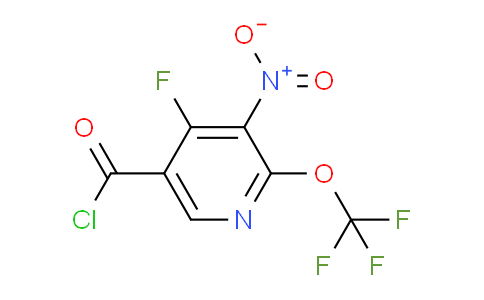 AM171797 | 1804316-85-5 | 4-Fluoro-3-nitro-2-(trifluoromethoxy)pyridine-5-carbonyl chloride