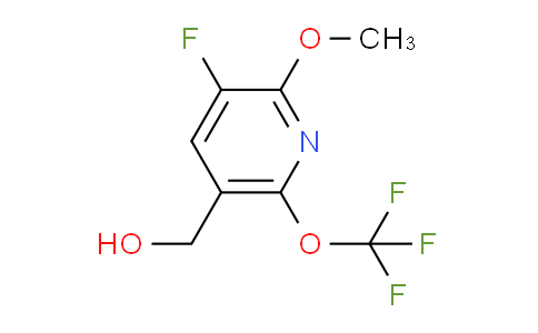 AM171798 | 1804789-61-4 | 3-Fluoro-2-methoxy-6-(trifluoromethoxy)pyridine-5-methanol