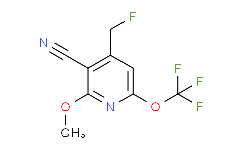 AM171799 | 1804822-10-3 | 3-Cyano-4-(fluoromethyl)-2-methoxy-6-(trifluoromethoxy)pyridine
