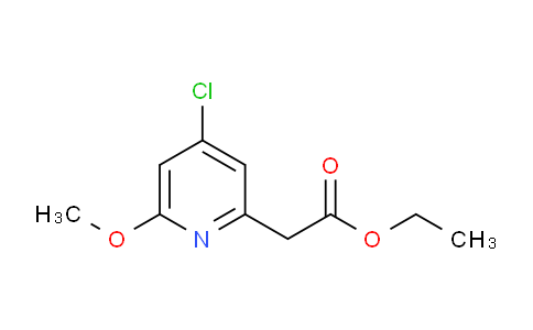 AM17180 | 1261885-30-6 | Ethyl 4-chloro-6-methoxypyridine-2-acetate