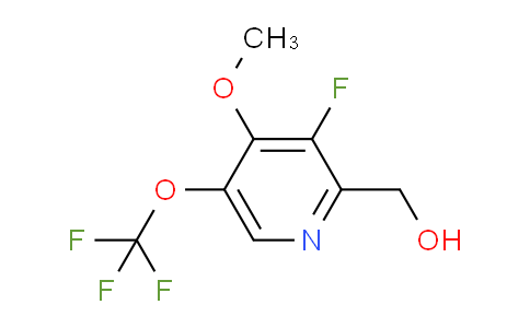 AM171800 | 1804323-76-9 | 3-Fluoro-4-methoxy-5-(trifluoromethoxy)pyridine-2-methanol