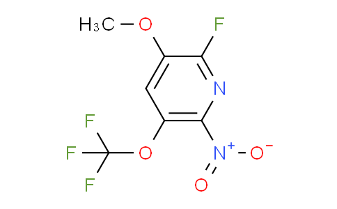 AM171801 | 1804320-08-8 | 2-Fluoro-3-methoxy-6-nitro-5-(trifluoromethoxy)pyridine