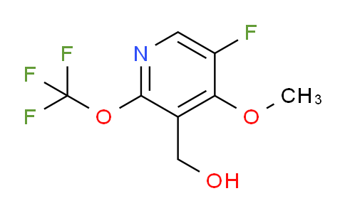 AM171802 | 1803938-47-7 | 5-Fluoro-4-methoxy-2-(trifluoromethoxy)pyridine-3-methanol