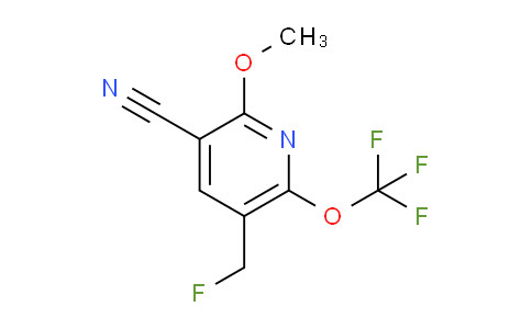 AM171803 | 1806119-33-4 | 3-Cyano-5-(fluoromethyl)-2-methoxy-6-(trifluoromethoxy)pyridine