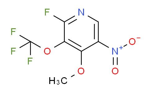 AM171804 | 1805953-23-4 | 2-Fluoro-4-methoxy-5-nitro-3-(trifluoromethoxy)pyridine