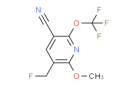 AM171805 | 1804330-81-1 | 3-Cyano-5-(fluoromethyl)-6-methoxy-2-(trifluoromethoxy)pyridine