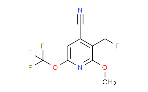 AM171807 | 1806119-36-7 | 4-Cyano-3-(fluoromethyl)-2-methoxy-6-(trifluoromethoxy)pyridine