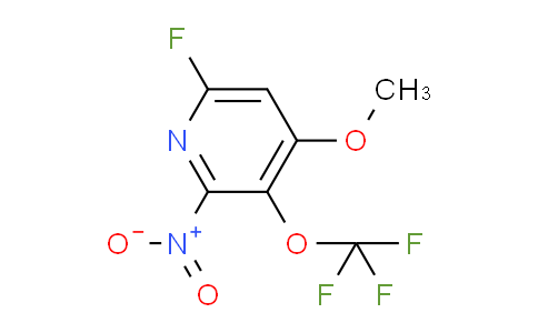 AM171808 | 1806260-74-1 | 6-Fluoro-4-methoxy-2-nitro-3-(trifluoromethoxy)pyridine