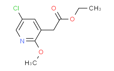 AM17181 | 1261489-38-6 | Ethyl 5-chloro-2-methoxypyridine-3-acetate